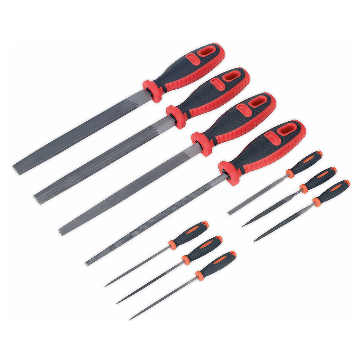 Sealey Engineer's & Needle File Set | 10pc