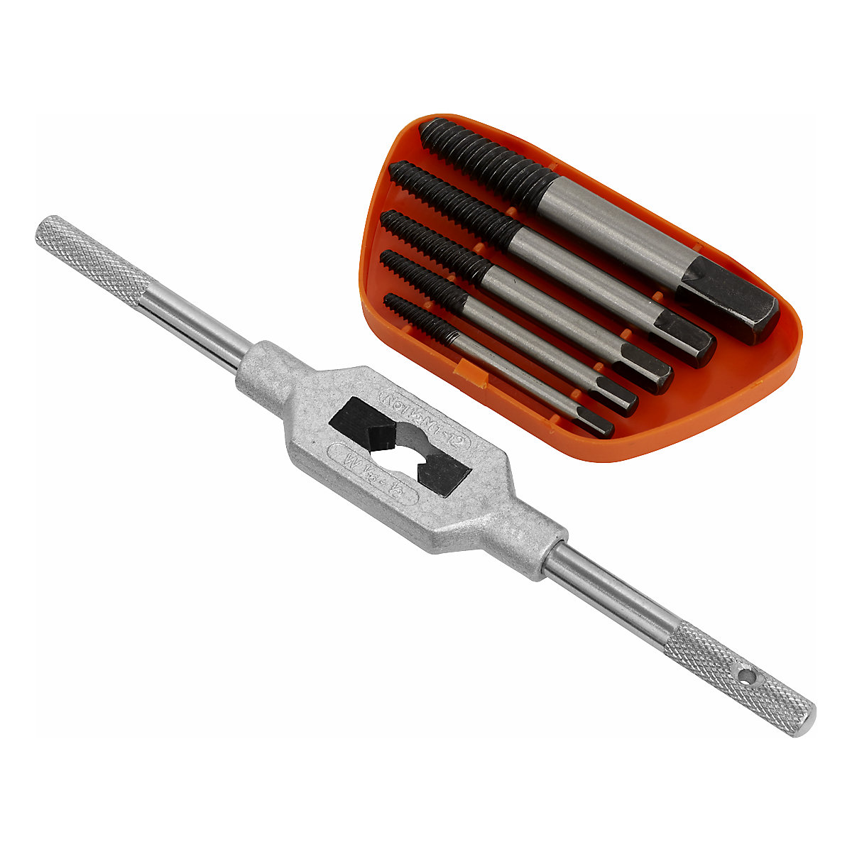 Sealey Helix Type Screw Extractor Set with Wrench | 6pc (Product illustration 4)-3
