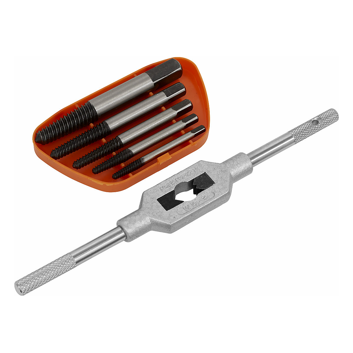 Sealey Helix Type Screw Extractor Set with Wrench | 6pc (Product illustration 5)-4