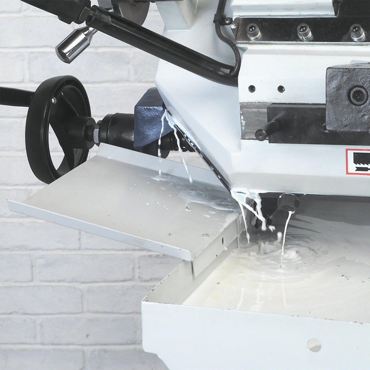 Sealey Industrial Power Bandsaw | 210mm (Product illustration 2)-1