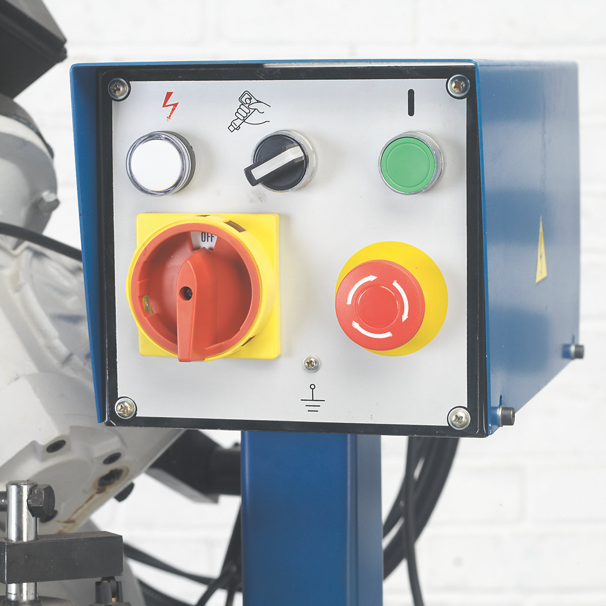 Sealey Industrial Power Bandsaw | 210mm (Product illustration 4)-3