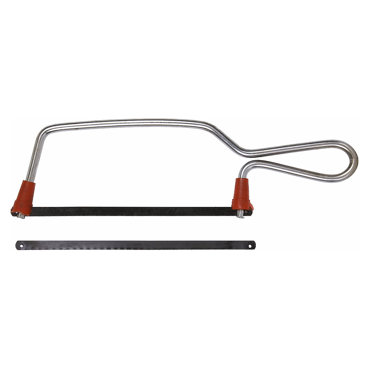 Sealey Junior Hacksaw with Spare Blade | 150mm (Product illustration 2)-1
