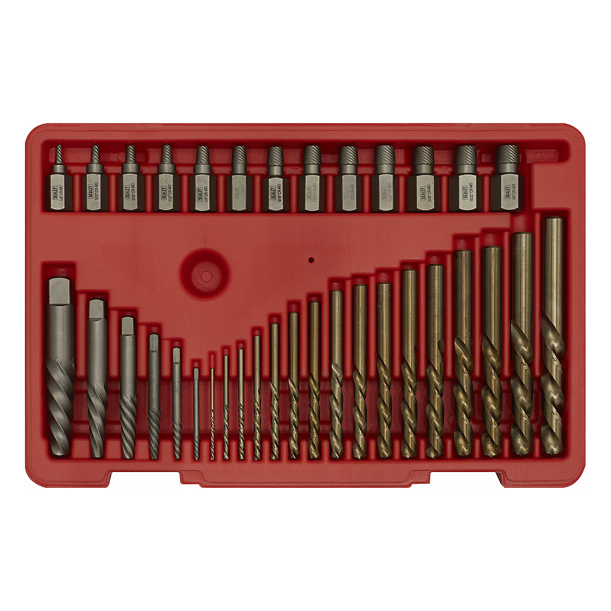 Sealey Master Extractor Set | 35pc (Product illustration 2)-1