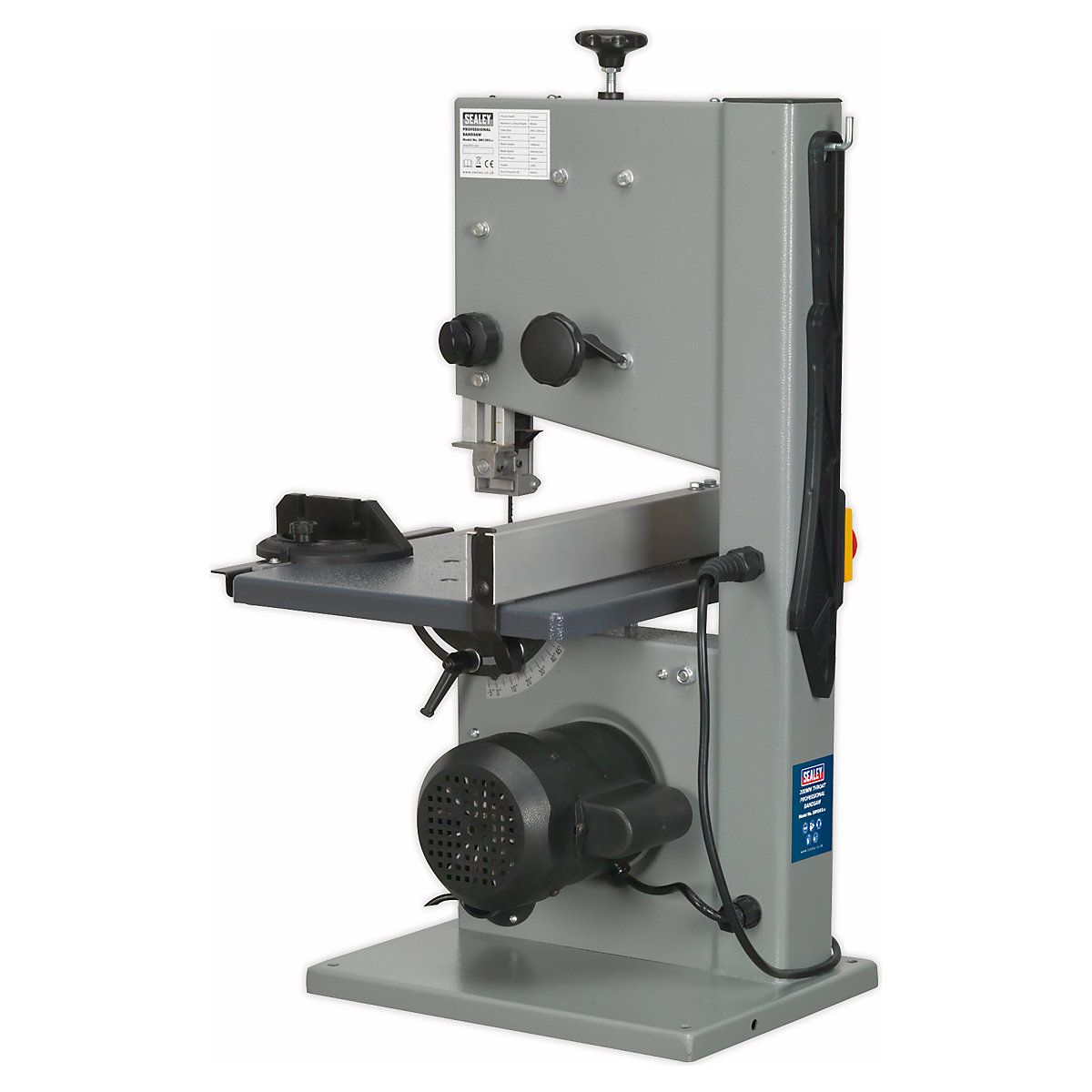 Sealey Professional Bandsaw | 200mm (Product illustration 2)-1