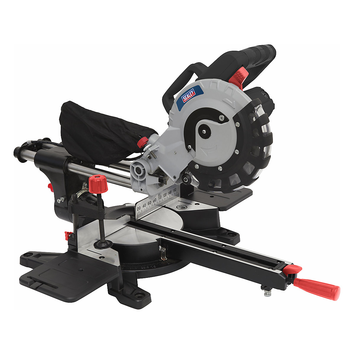Sealey Sliding Compound Mitre Saw | 216mm, Sealey Sliding Compound Mitre Saw | 216mm, Sealey Sliding Compound Mitre Saw | Ø216mm-0