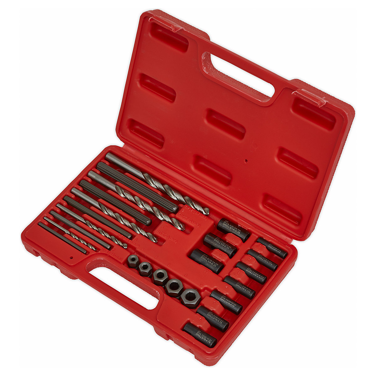 Sealey Stud Extractor Set | 25pc (Product illustration 3)-2