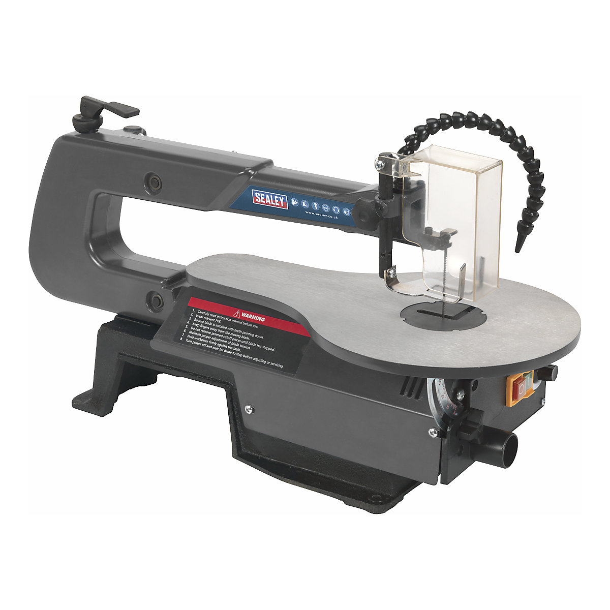 Sealey Variable Speed Scroll Saw, Sealey Variable Speed Scroll Saw, Sealey Variable Speed Scroll Saw | 406mm Throat | 230V-0