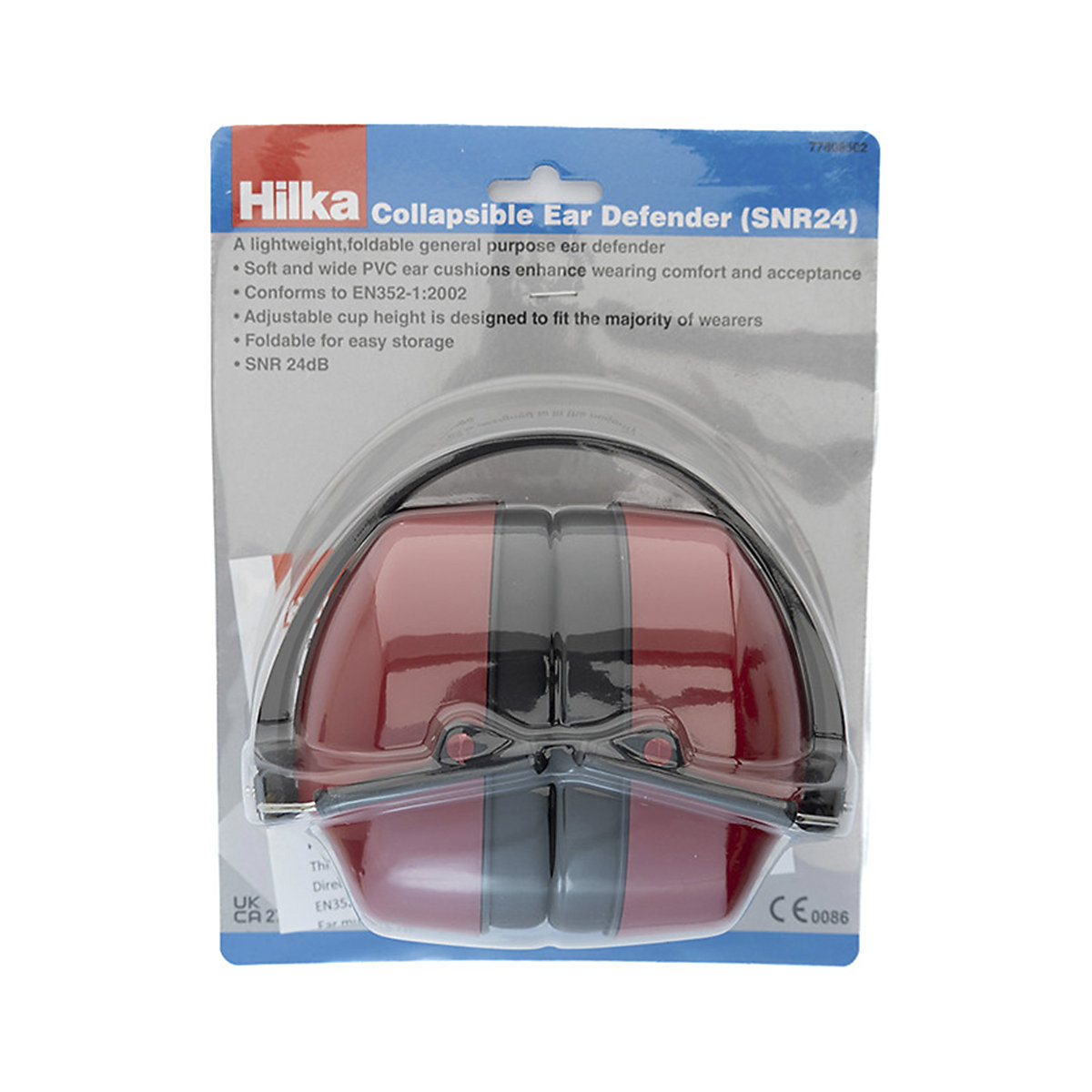 Hilka Folding Ear Defenders (Product illustration 3)-2