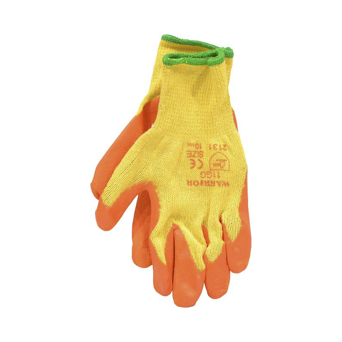 PROTASK Latex Palm Coated Gloves (Product illustration 2)-1
