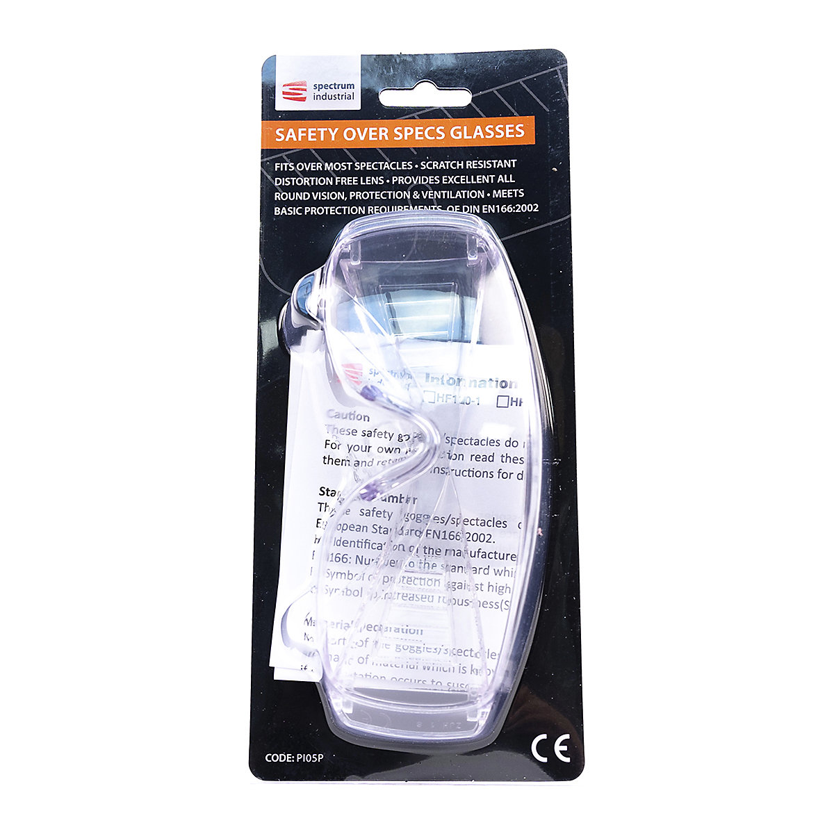 Spectrum General Purpose Cover Spectacles (Product illustration 2)-1