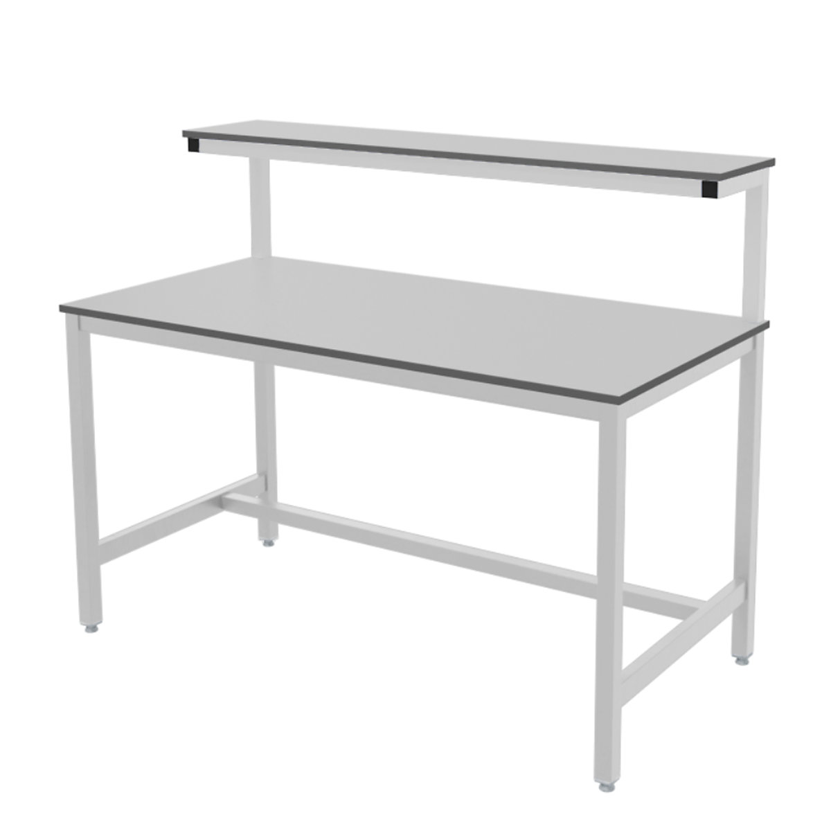 BiGDUG Fully Welded ESD Workstations, BiGDUG Fully Welded ESD Workstations, BiGDUG Fully Welded ESD Workstation | 840h x 1200w x 600d mm | Light Grey | 500kg UDL-0