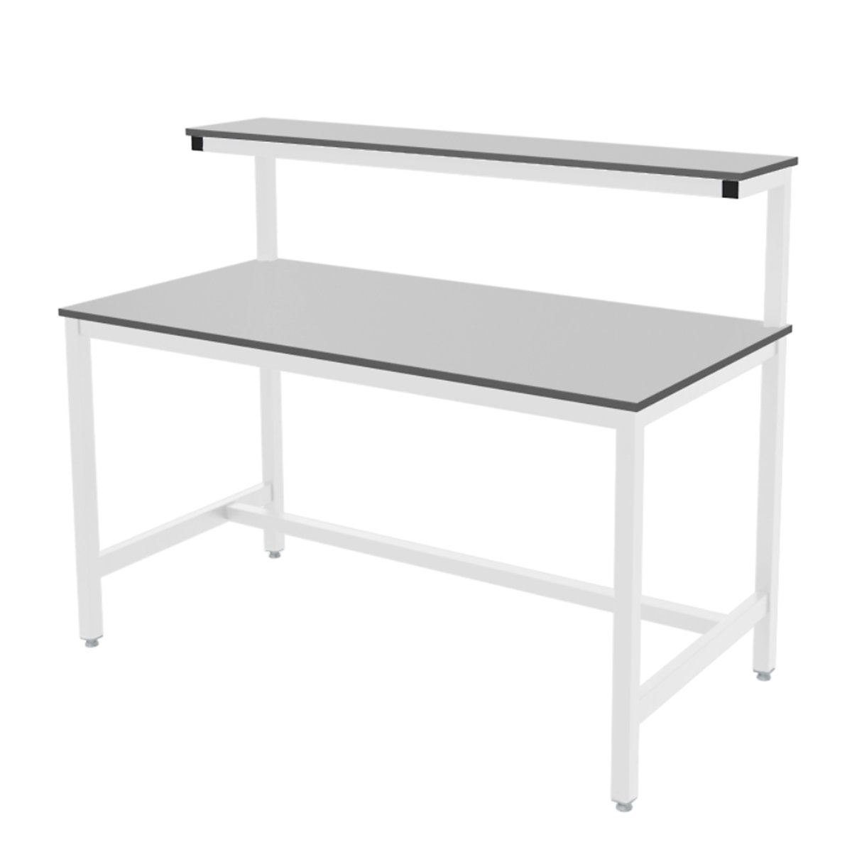 BiGDUG Fully Welded ESD Workstations, BiGDUG Fully Welded ESD Workstations, BiGDUG Fully Welded ESD Workstation | 840h x 1200w x 600d mm | Silver | 500kg UDL-0