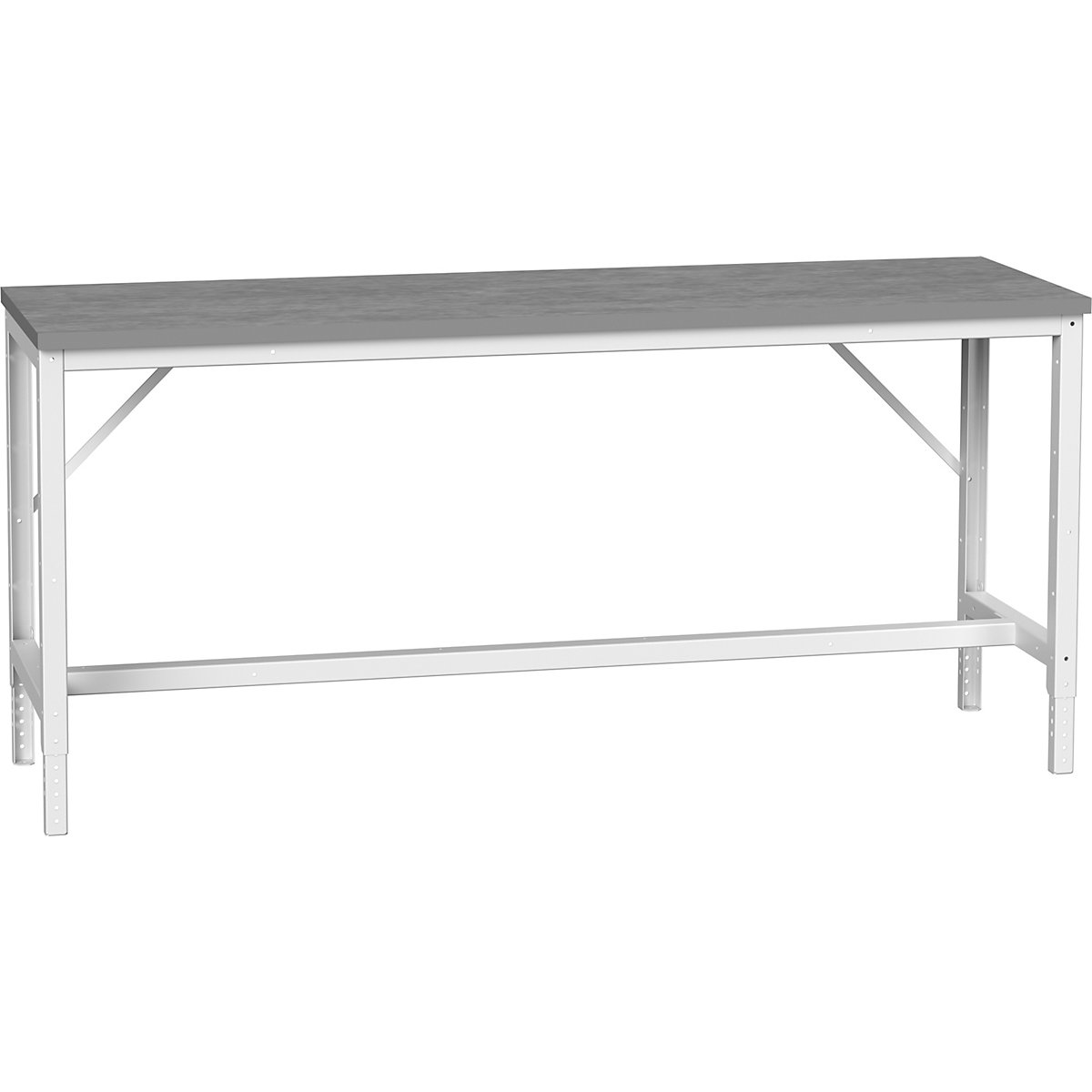 Bott Verso Height Adjustable ESD Framework Benches, Bott Verso Height Adjustable ESD Framework Benches, Bott Verso Height Adjustable ESD Framework Bench | 780-930h x 2000w x 600d mm | T-Bar Base | ESD Worktop | 400kg UDL-0