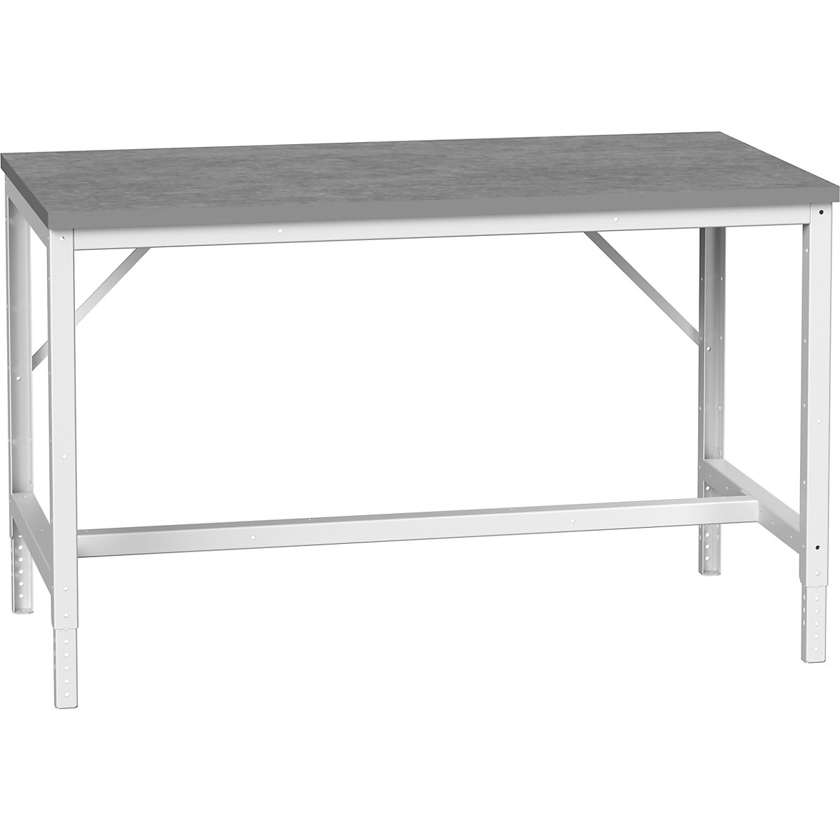 Bott Verso Height Adjustable ESD Framework Benches, Bott Verso Height Adjustable ESD Framework Benches, Bott Verso Height Adjustable ESD Framework Bench | 780-930h x 1500w x 800d mm | T-Bar Base | ESD Worktop | 400kg UDL-0