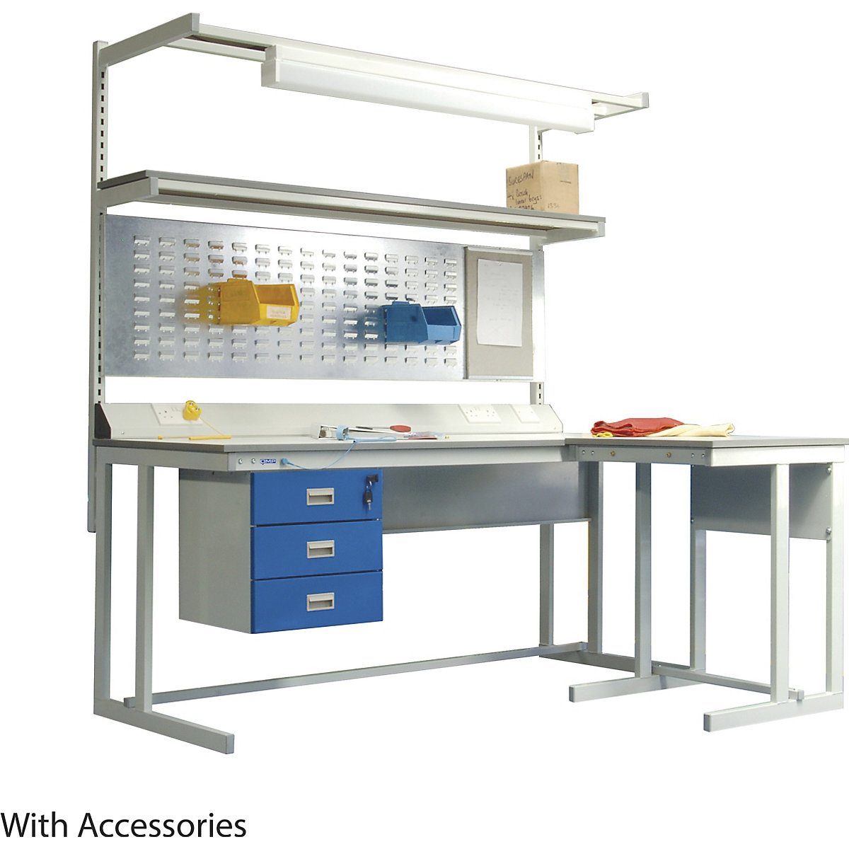 Mercian ESD Cantilever Workbench (Product illustration 3)-2