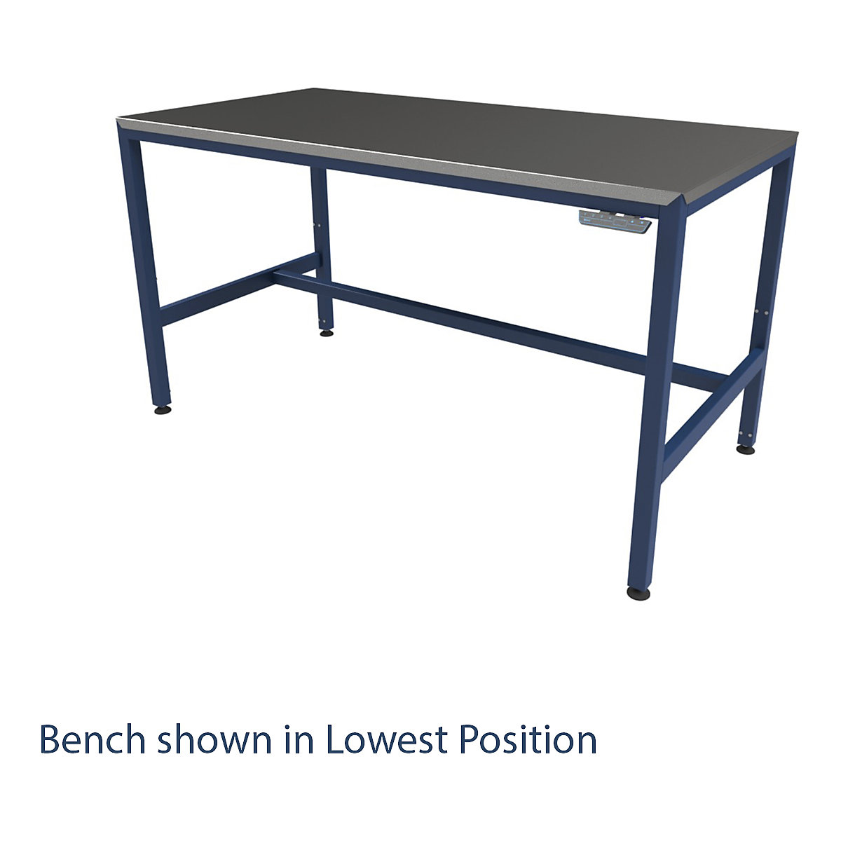 BiGDUG Heavy Duty Height Adjustable Workbenches | 600kg UDL (Product illustration 3)-2