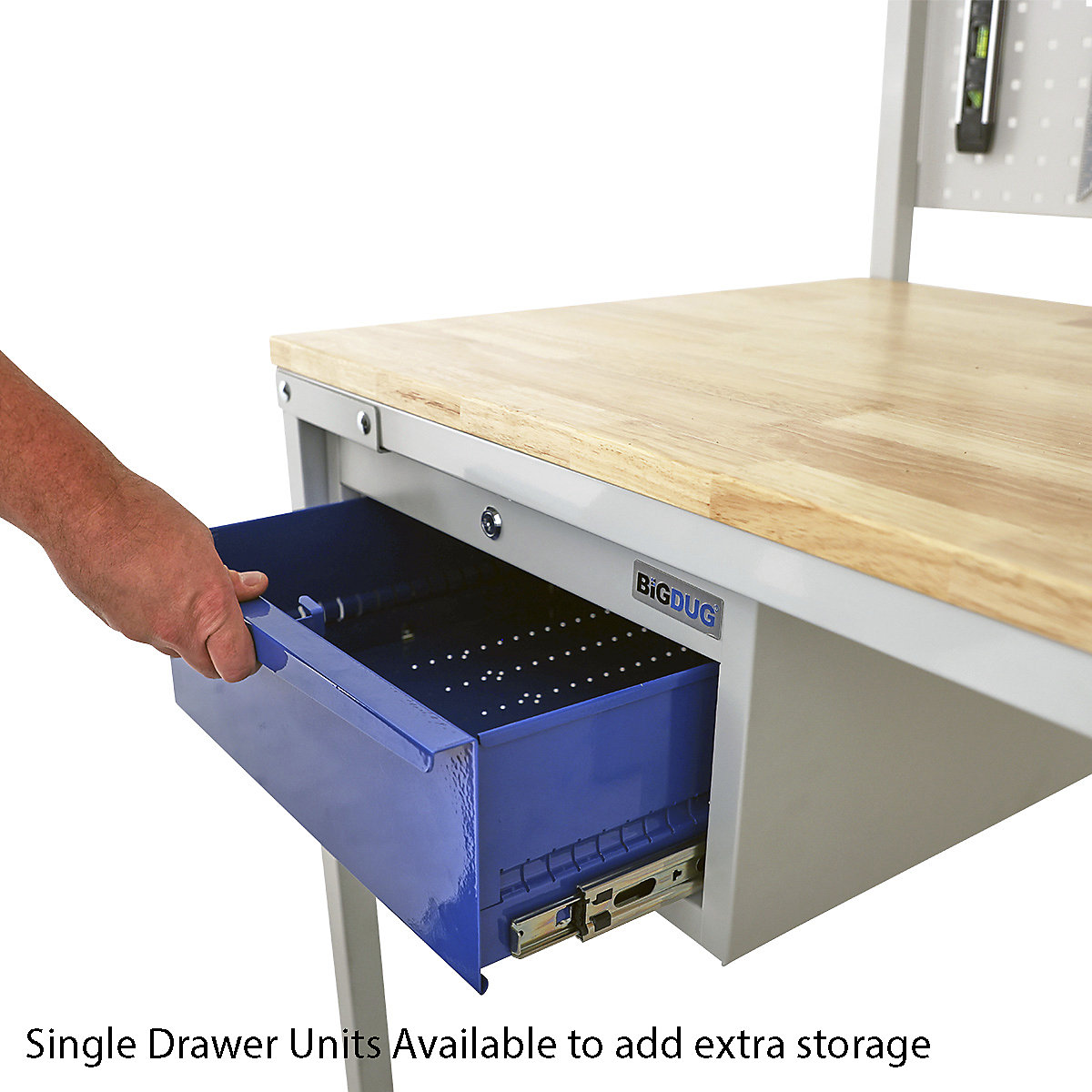 BiGDUG Medium Duty Height Adjustable Workbenches (Product illustration 6)-5