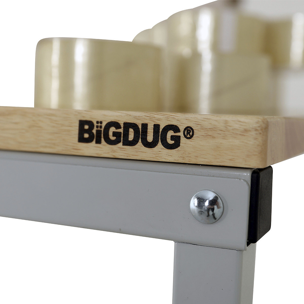 BiGDUG Medium Duty Height Adjustable Workbenches (Product illustration 7)-6