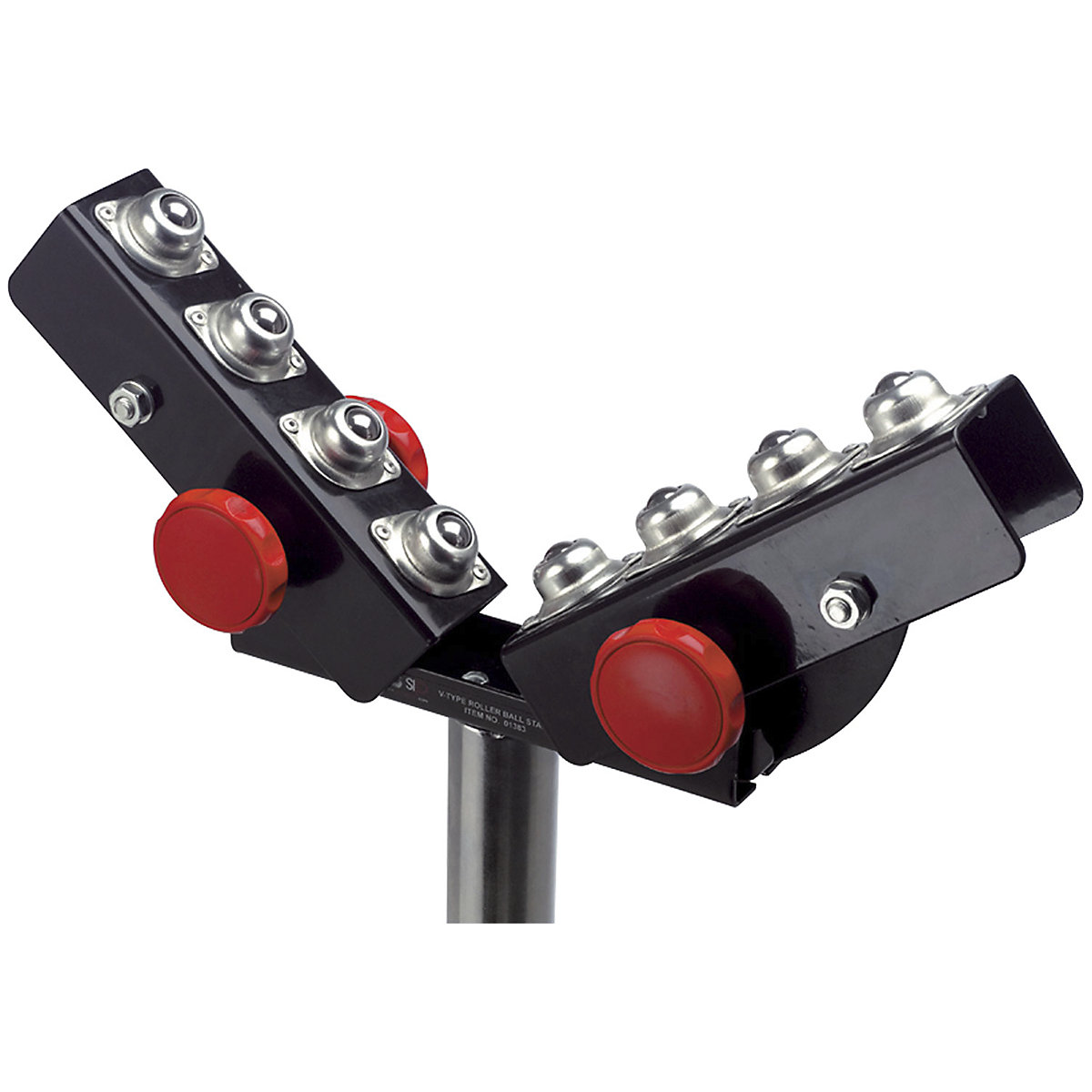 SIP Adjustable V Roller Ball Stand (Product illustration 2)-1