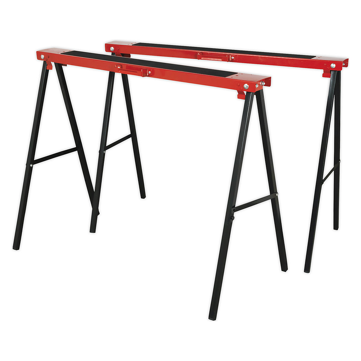 Sealey Fold Down Trestle | Pair | 100kg Capacity (Product illustration 3)-2
