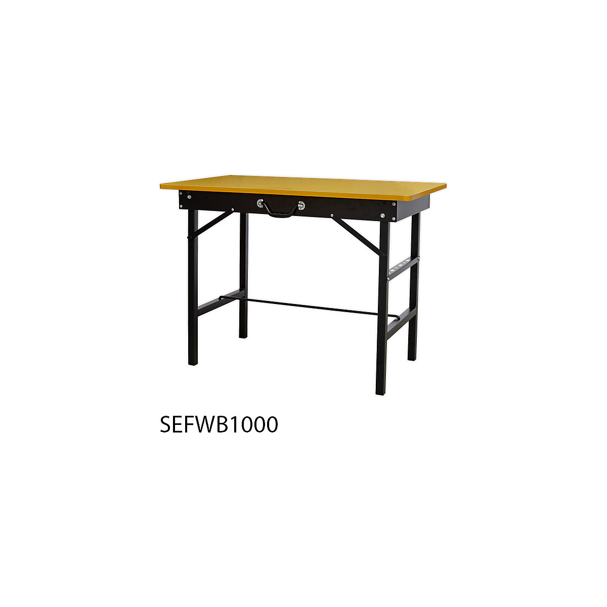 Sealey Portable Folding Workbench (Product illustration 2)-1