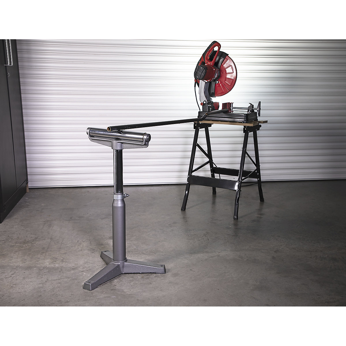 Sealey Single Roller Stand | 400kg Capacity (Product illustration 4)-3