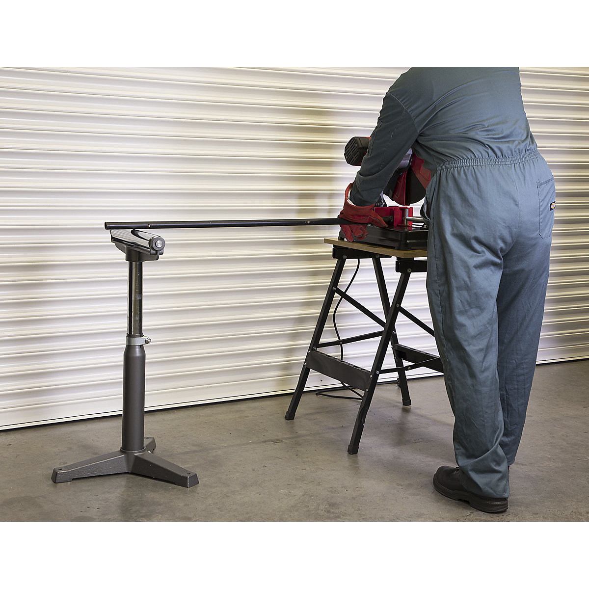 Sealey Single Roller Stand | 400kg Capacity (Product illustration 5)-4