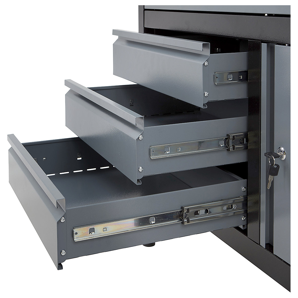 BiGDUG Garage Drawer Cabinet Workbench (Product illustration 3)-2