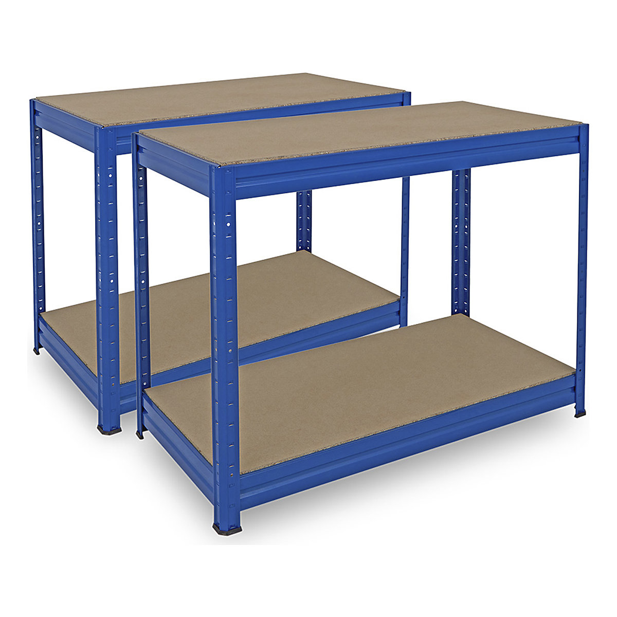 BiGDUG Garage Heavy Duty x2 Workbench Mega Deal, BiGDUG Garage Heavy Duty x2 Workbench Mega Deal, BiGDUG Garage Heavy Duty x2 Workbench Mega Deal | 870h x 1200w x 600d mm | 600kg UDL | Blue-0