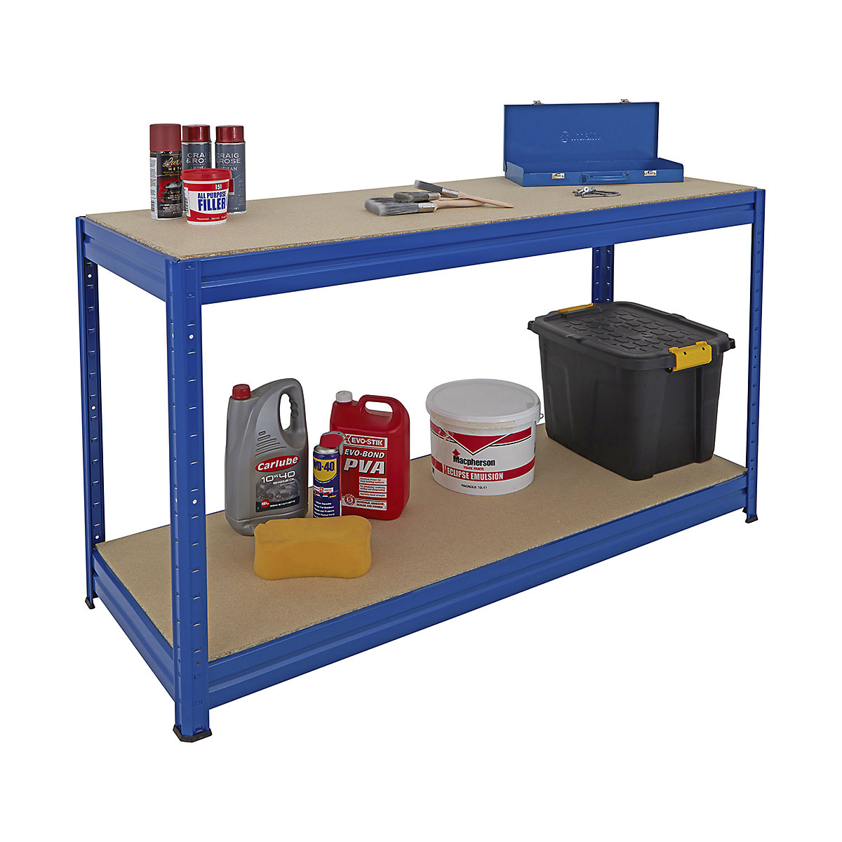 BiGDUG Garage Heavy Duty x2 Workbench Mega Deal (Product illustration 4)-3
