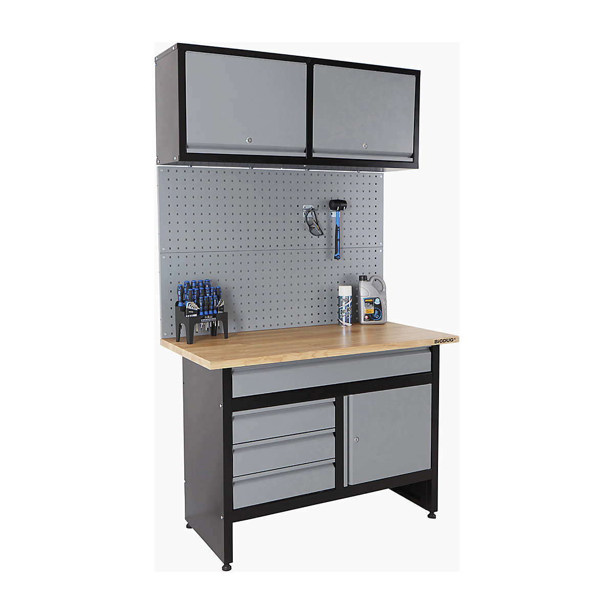 BiGDUG Garage Workstation Mega Deal