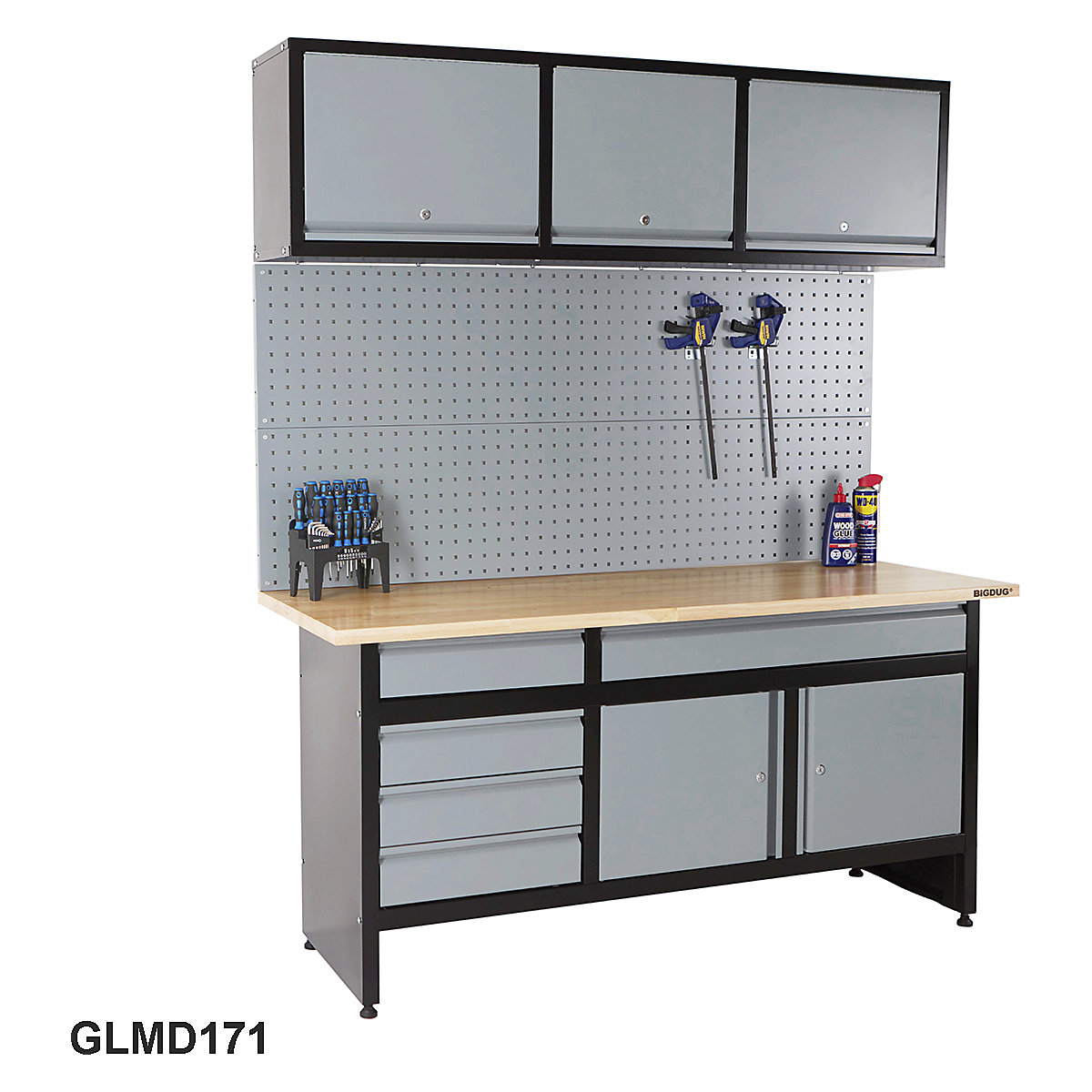 BiGDUG Garage Workstation Mega Deal (Product illustration 6)-5
