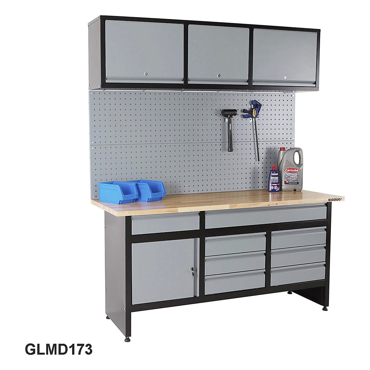 BiGDUG Garage Workstation Mega Deal (Product illustration 8)-7