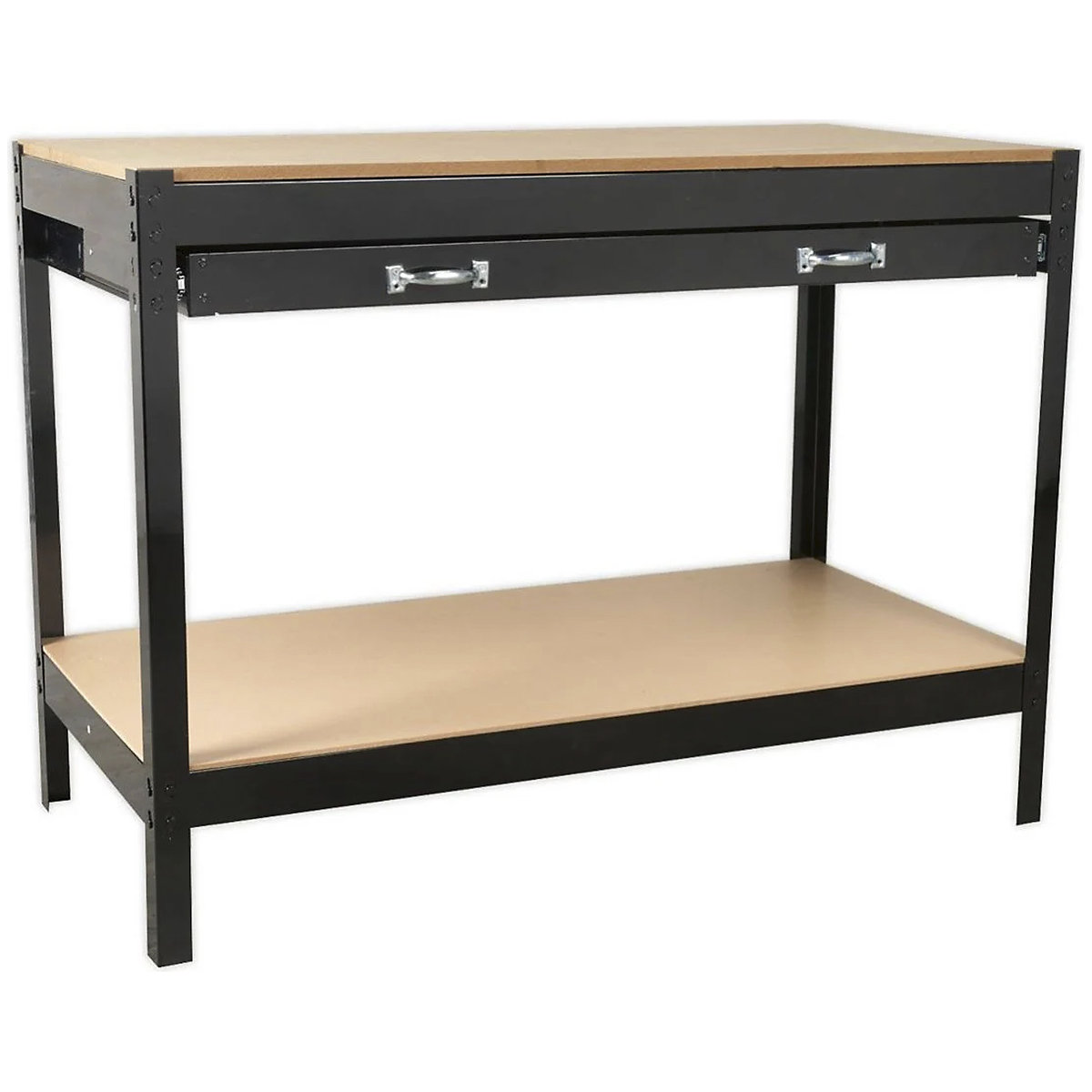 Sealey 1.2m Workbench With Single Drawer, Sealey 1.2m Workbench With Single Drawer, Sealey 1.2m Workbench With Single Drawer-0