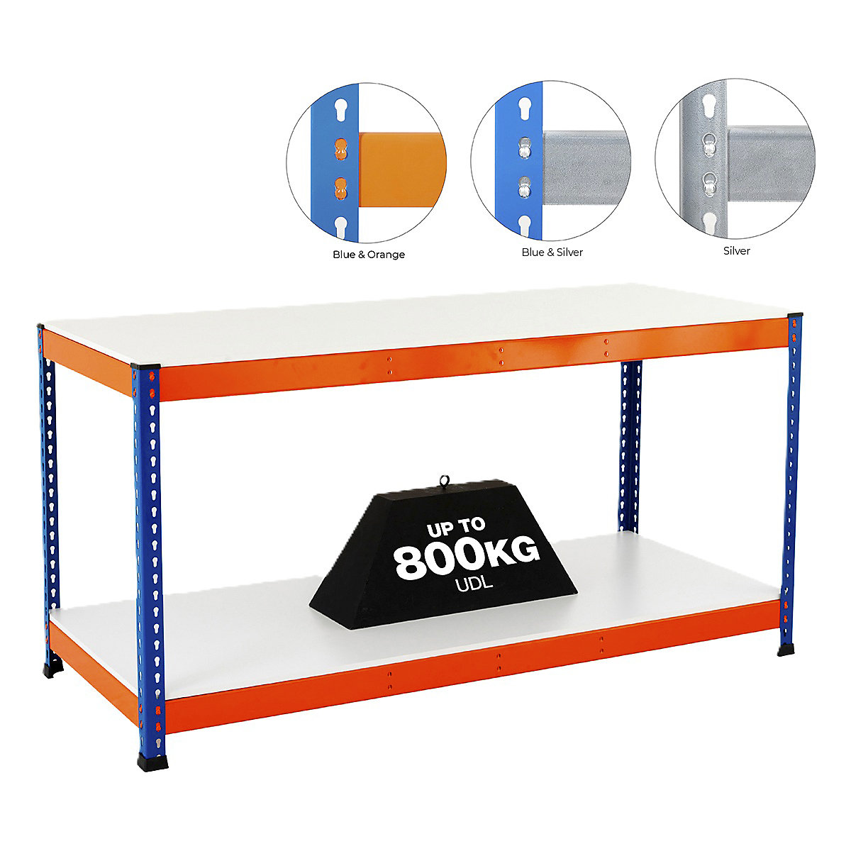 BiG800 Heavy Duty Workbenches (Product illustration 2)-1