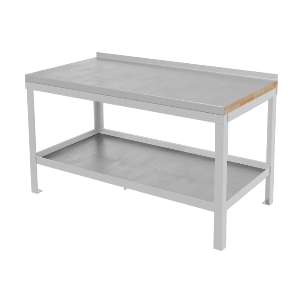 BiGDUG Super Heavy Duty Workbenches, BiGDUG Super Heavy Duty Workbenches, BiGDUG Super Heavy Duty Bench | 840h x 1200w x 600d mm | Light Grey | Steel Worktop | 1500kg UDL-0