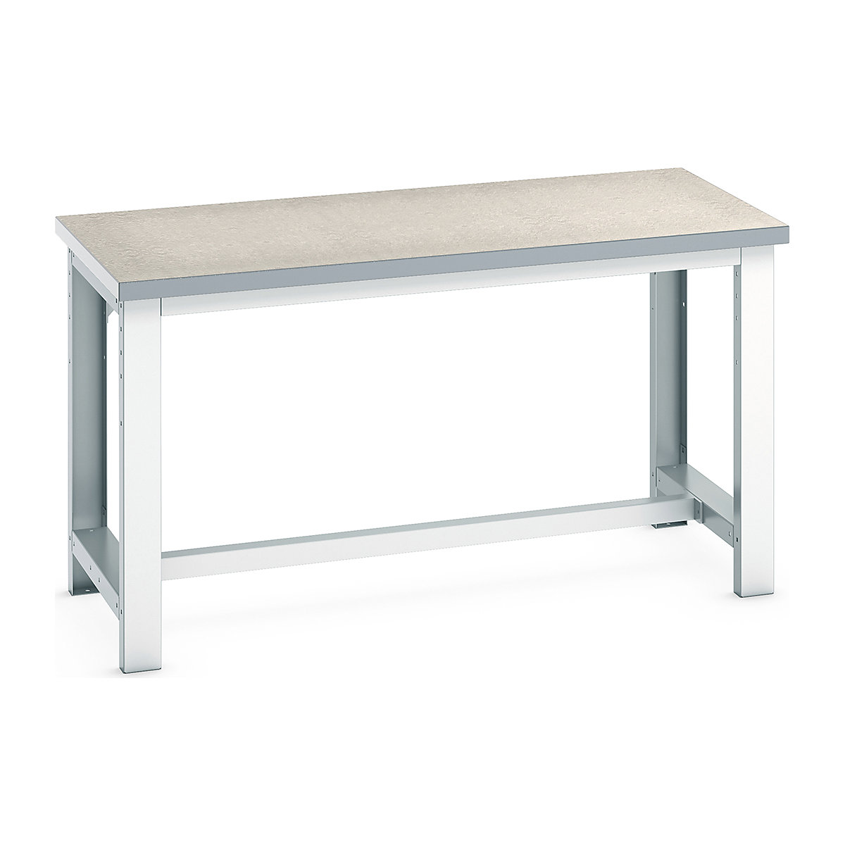 Bott Cubio Framework Benches, Bott Cubio Framework Benches, Bott Cubio Framework Bench | 840h x 1500w x 750d mm | T-Bar | Lino Worktop-0