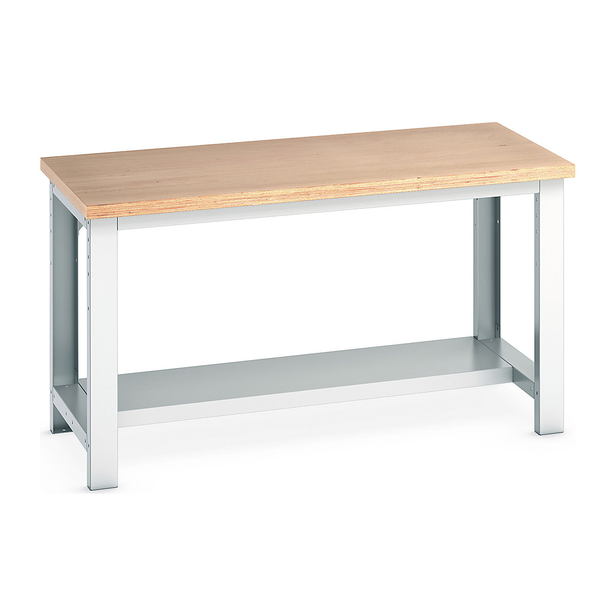 Bott Cubio Framework Benches, Bott Cubio Framework Benches, Bott Cubio Framework Bench | 840h x 1500w x 750d mm | Half Depth Shelf | MPX Worktop-0