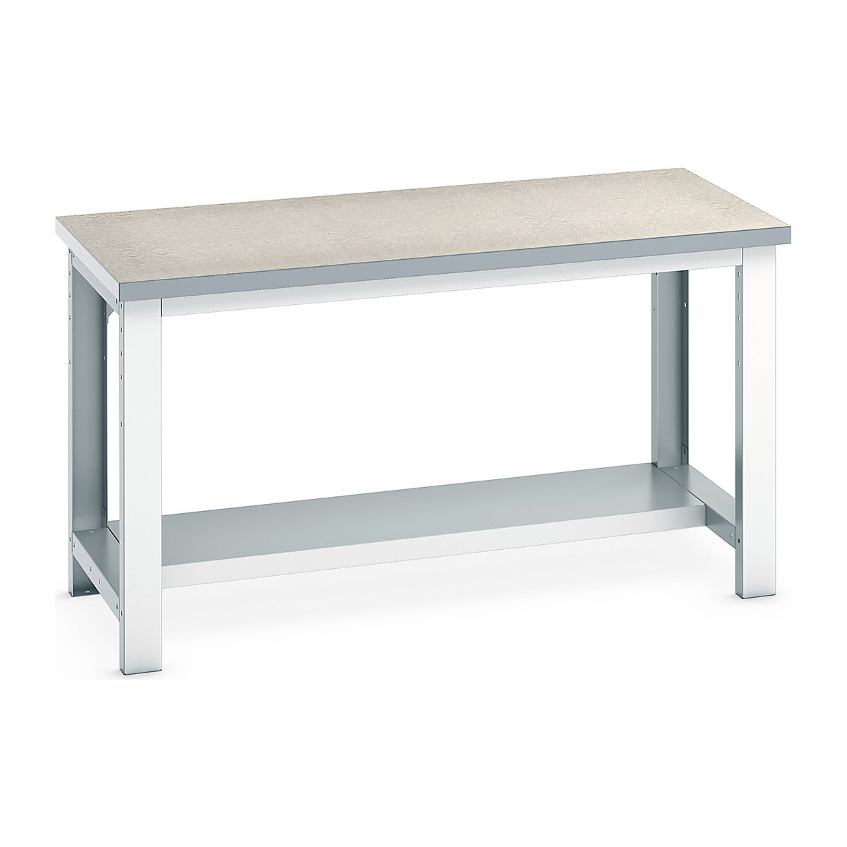 Bott Cubio Framework Benches, Bott Cubio Framework Benches, Bott Cubio Framework Bench | 840h x 1500w x 750d mm | Half Depth Shelf | Lino Worktop-0