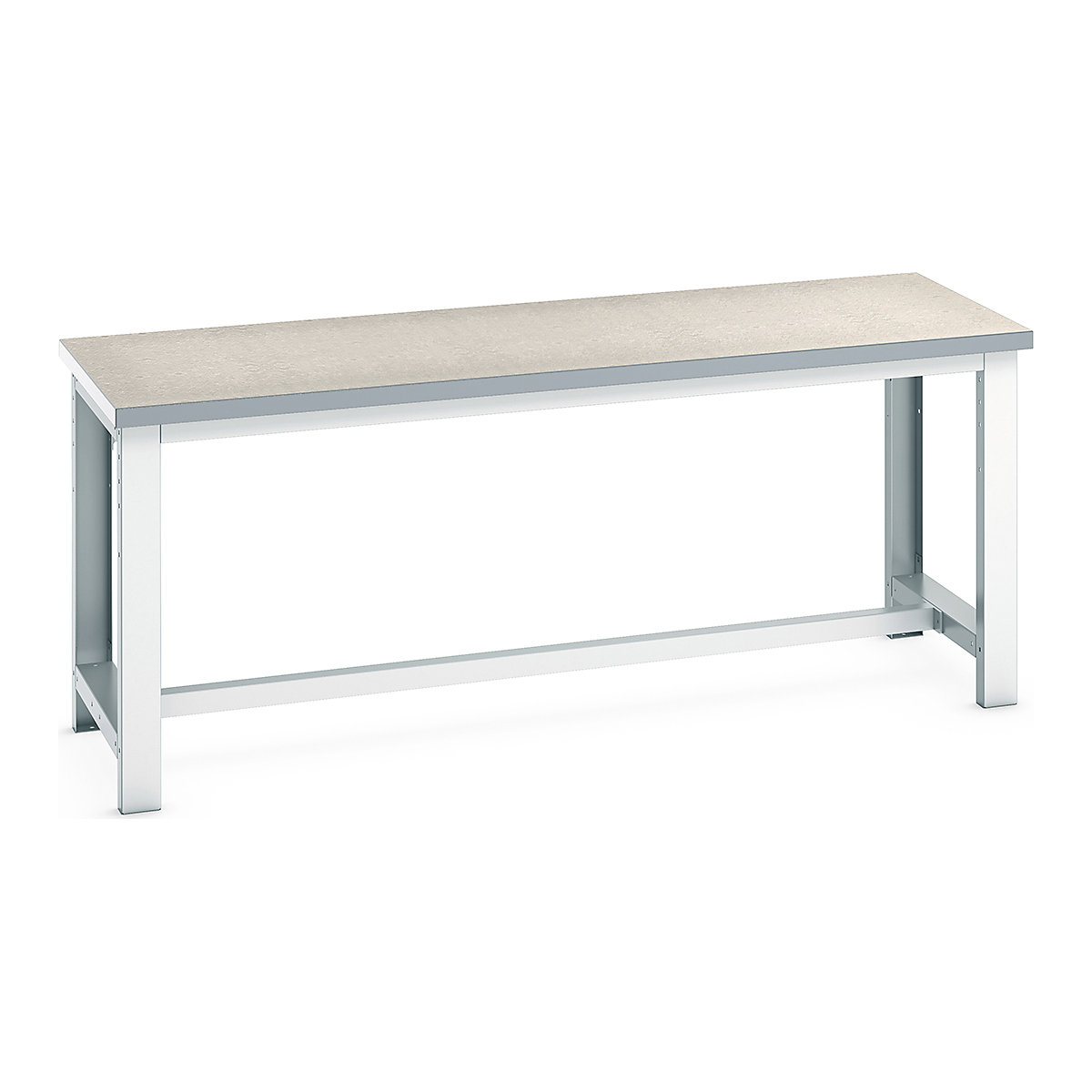 Bott Cubio Framework Benches, Bott Cubio Framework Benches, Bott Cubio Framework Bench | 840h x 2000w x 750d mm | T-Bar | Lino Worktop-0