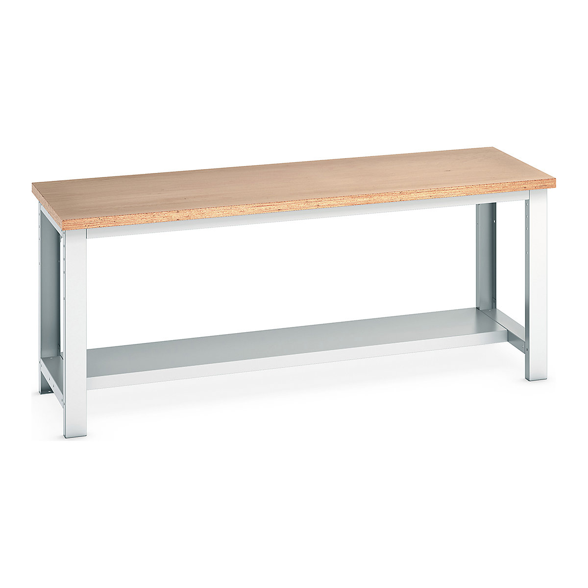 Bott Cubio Framework Benches, Bott Cubio Framework Benches, Bott Cubio Framework Bench | 840h x 2000w x 750d mm | Half Depth Shelf | MPX Worktop-0