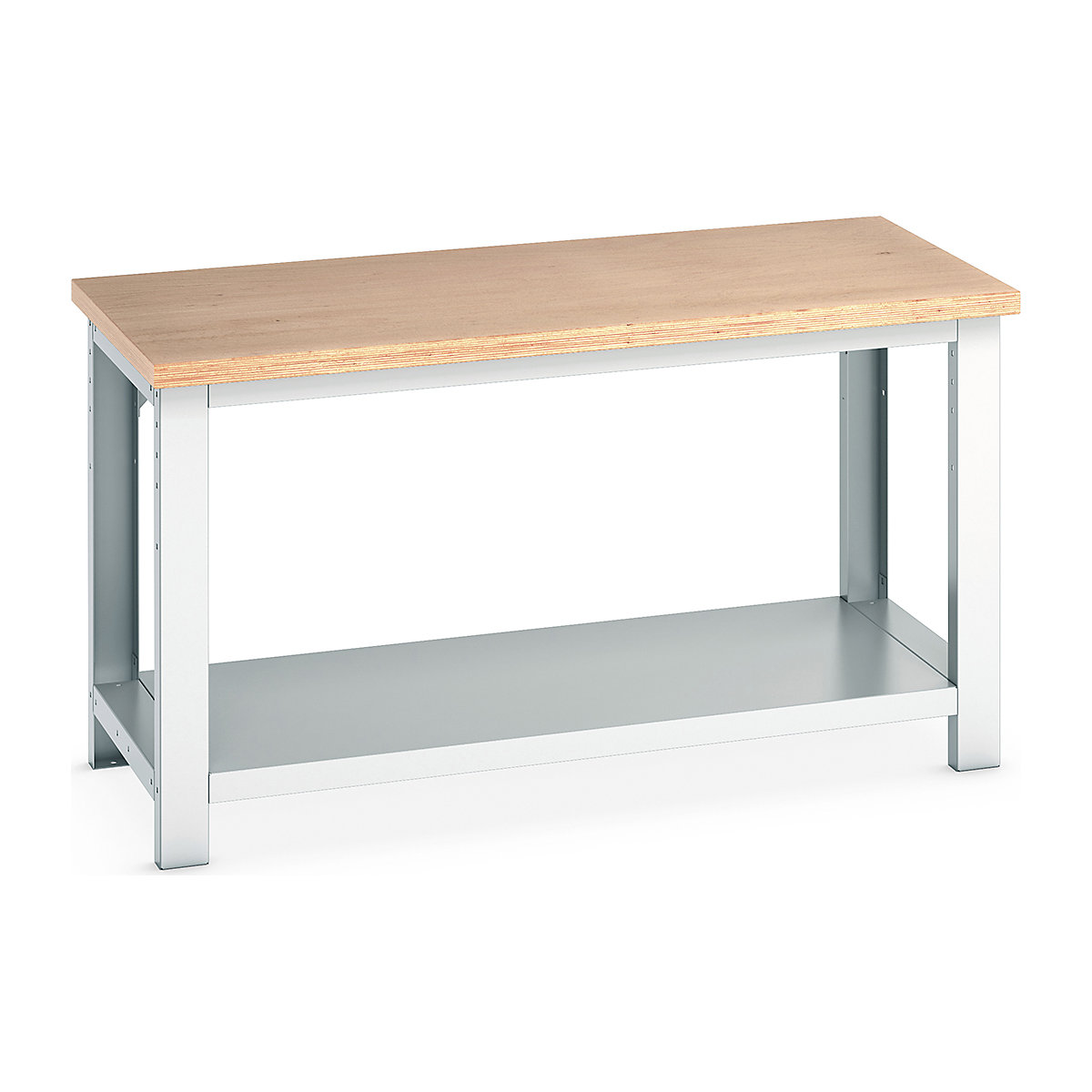 Bott Cubio Framework Benches, Bott Cubio Framework Benches, Bott Cubio Framework Bench | 840h x 1500w x 750d mm | Full Depth Shelf | MPX Worktop-0