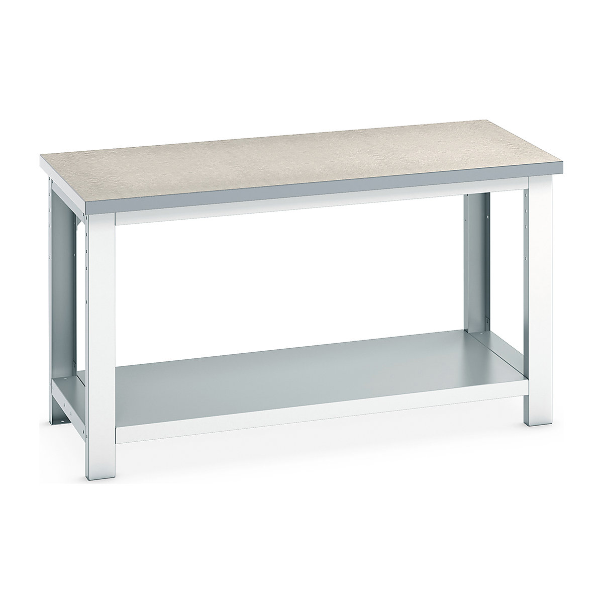Bott Cubio Framework Benches, Bott Cubio Framework Benches, Bott Cubio Framework Bench | 840h x 1500w x 750d mm | Full Depth Shelf | Lino Worktop-0