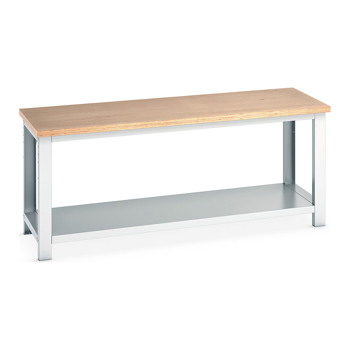Bott Cubio Framework Benches, Bott Cubio Framework Benches, Bott Cubio Framework Bench | 840h x 2000w x 750d mm | Full Depth Shelf | MPX Worktop-0