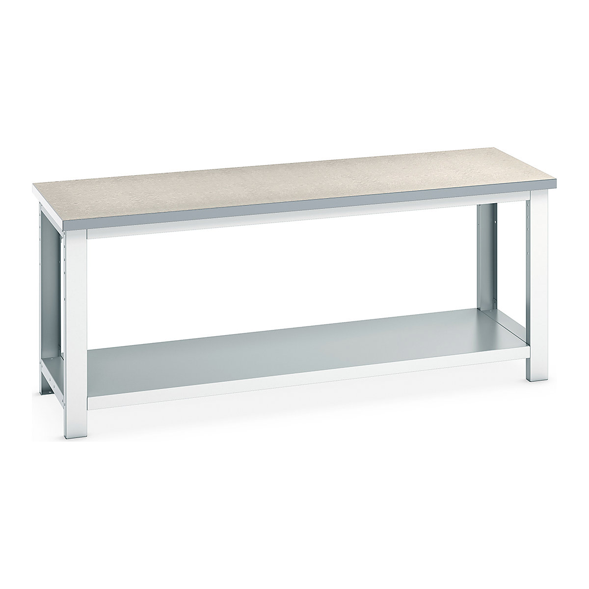 Bott Cubio Framework Benches, Bott Cubio Framework Benches, Bott Cubio Framework Bench | 840h x 2000w x 750d mm | Full Depth Shelf | Lino Worktop-0