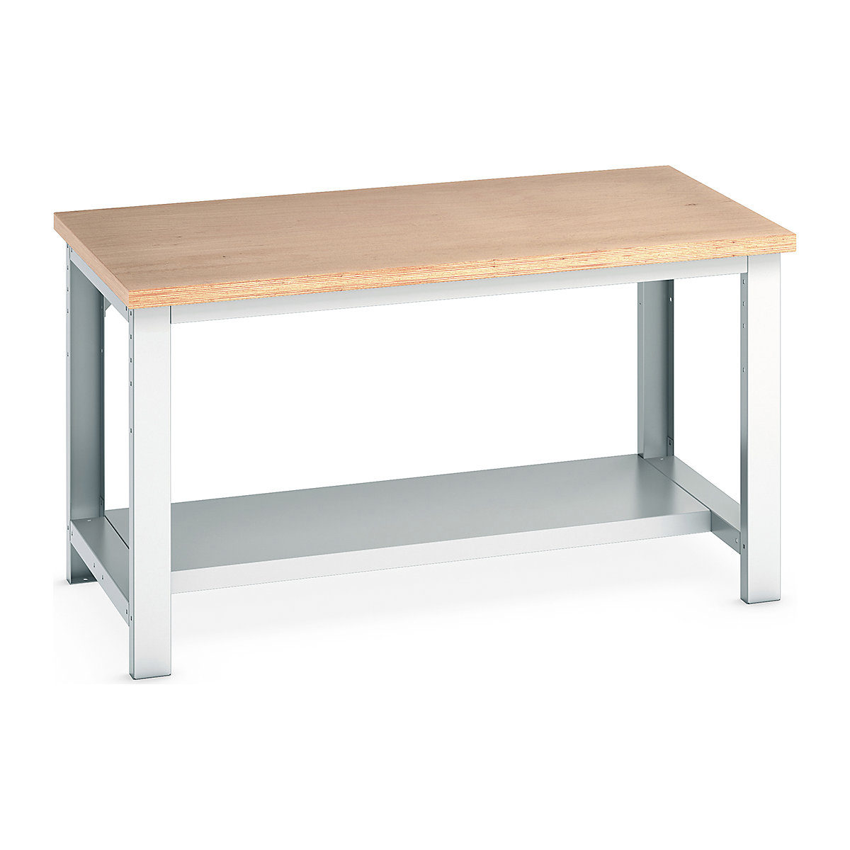 Bott Cubio Framework Benches, Bott Cubio Framework Benches, Bott Cubio Framework Bench | 840h x 1500w x 900d mm | Half Depth Shelf | MPX Worktop-0