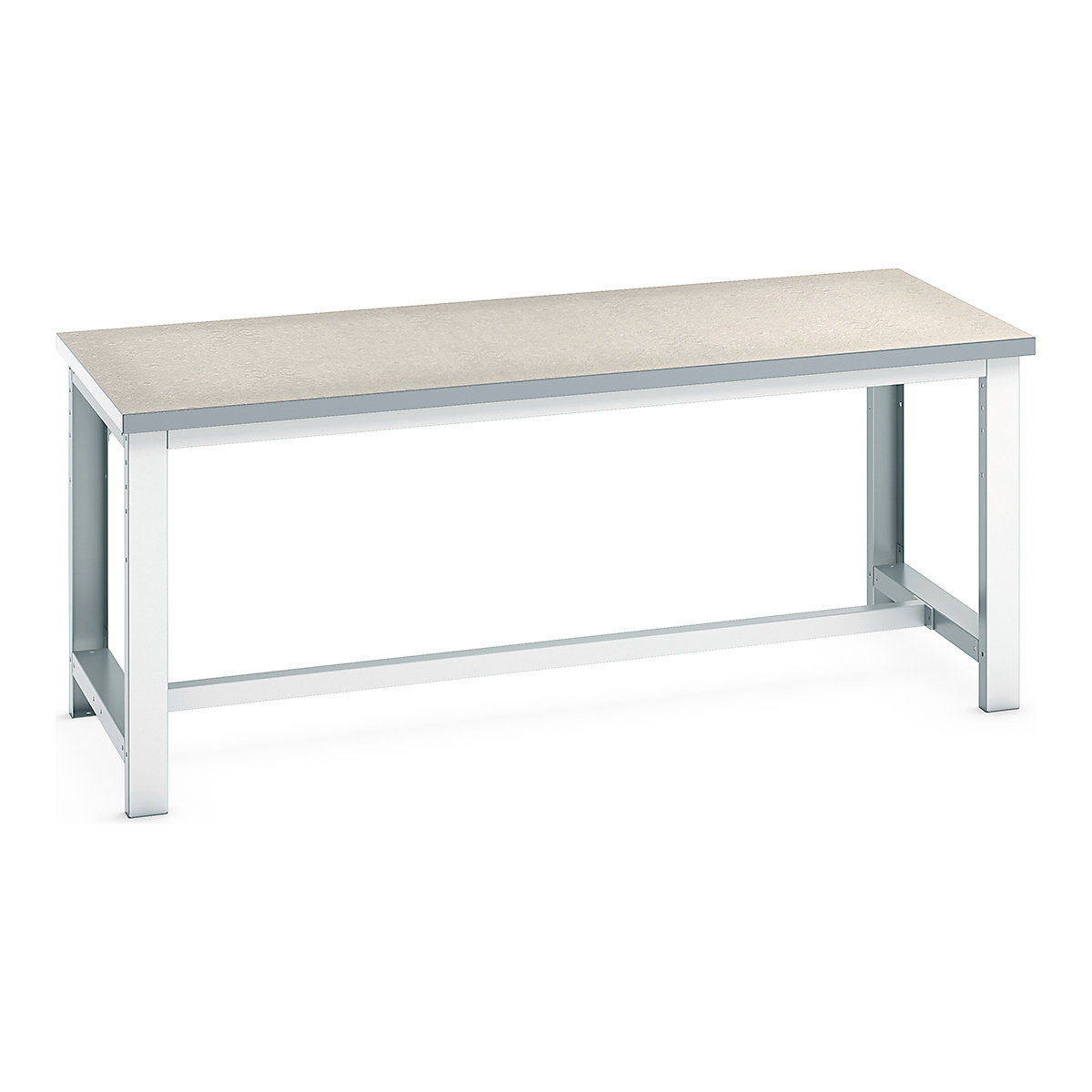 Bott Cubio Framework Benches, Bott Cubio Framework Benches, Bott Cubio Framework Bench | 840h x 2000w x 900d mm | T-Bar | Lino Worktop-0