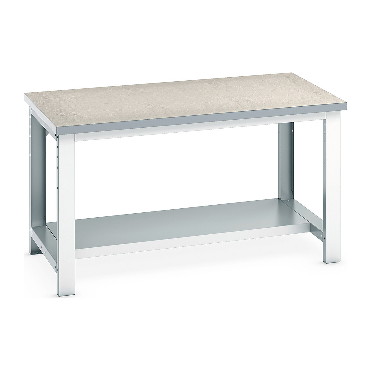 Bott Cubio Framework Benches, Bott Cubio Framework Benches, Bott Cubio Framework Bench | 840h x 1500w x 900d mm | Half Depth Shelf | Lino Worktop-0