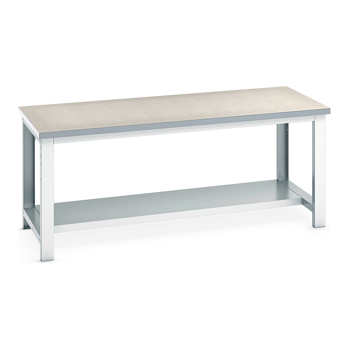 Bott Cubio Framework Benches, Bott Cubio Framework Benches, Bott Cubio Framework Bench | 840h x 2000w x 900d mm | Half Depth Shelf | Lino Worktop-0