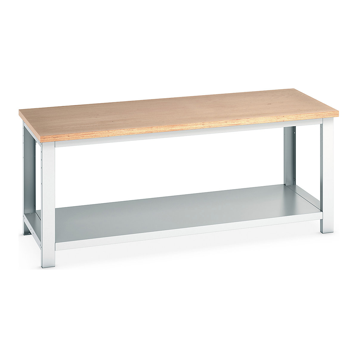 Bott Cubio Framework Benches, Bott Cubio Framework Benches, Bott Cubio Framework Bench | 840h x 2000w x 900d mm | Full Depth Shelf | MPX Worktop-0